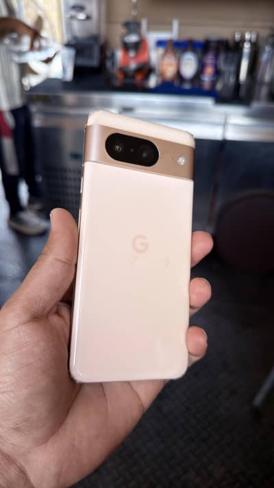 Google pixel 8 Official PTA Approved