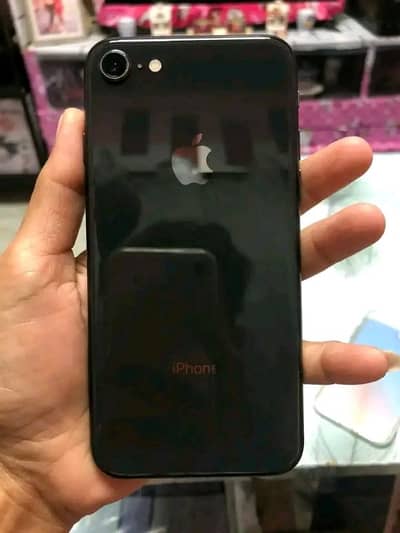 iPhone 8 64GB PTA approved My WhatsApp Number 03314189217 for sale
