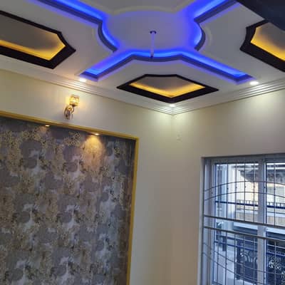 Direct Deals Marketing Offer Prime Location House Available For Rent Reasonable Price In Al Rehman Garden Phase 2 Saggian Bypass