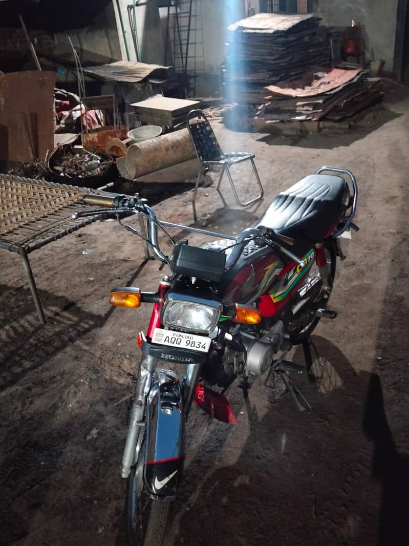 honda 4