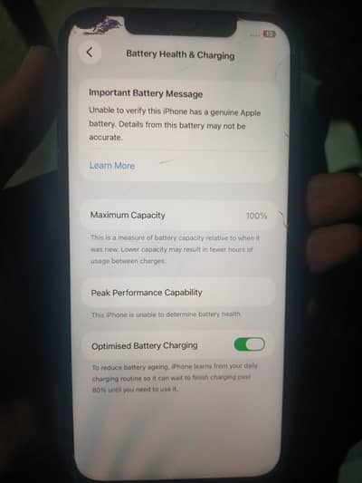 iPhone 12 pro max condition 10/7 nonpta