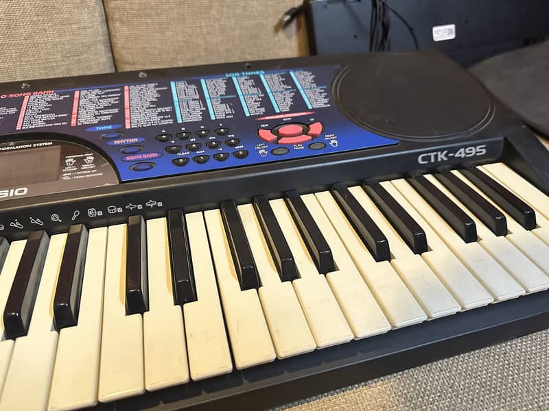 Casio CTK-495 2