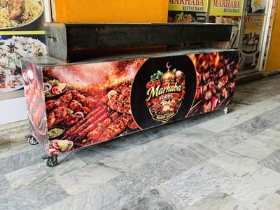 BBQ Counter And Angethi For Sale