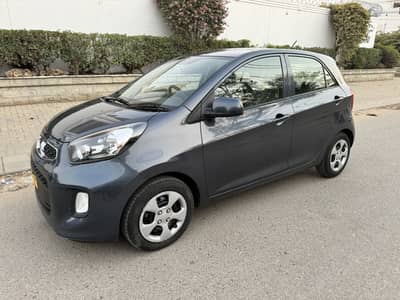 Kia Picanto 1.0 Automatic 2022 Blue 16000km Like New