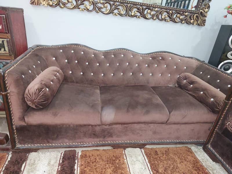 sofa set good condition 1