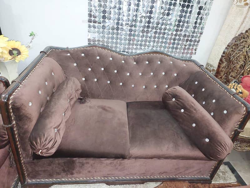 sofa set good condition 2