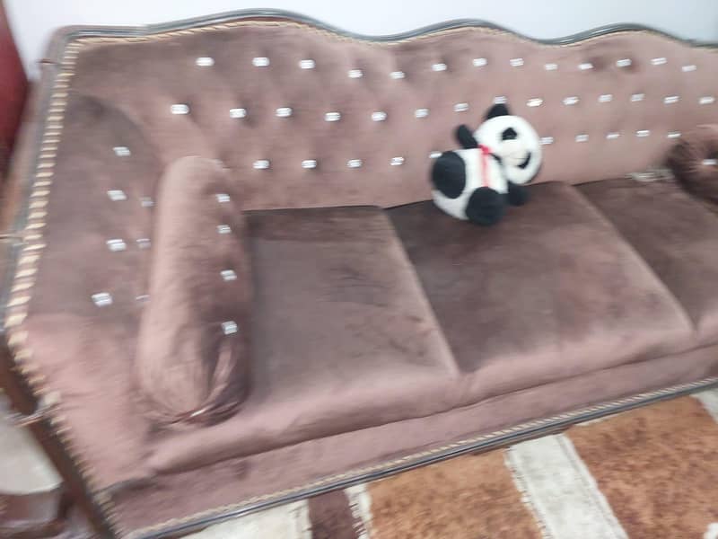 sofa set good condition 3