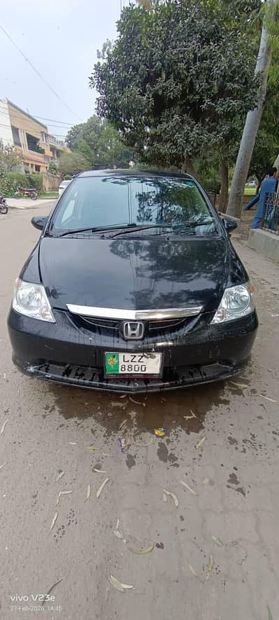 sale my Honda city