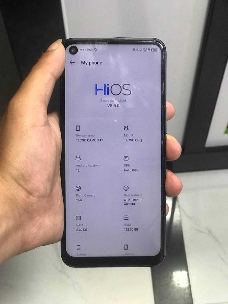 TECNO CAMON 17 1