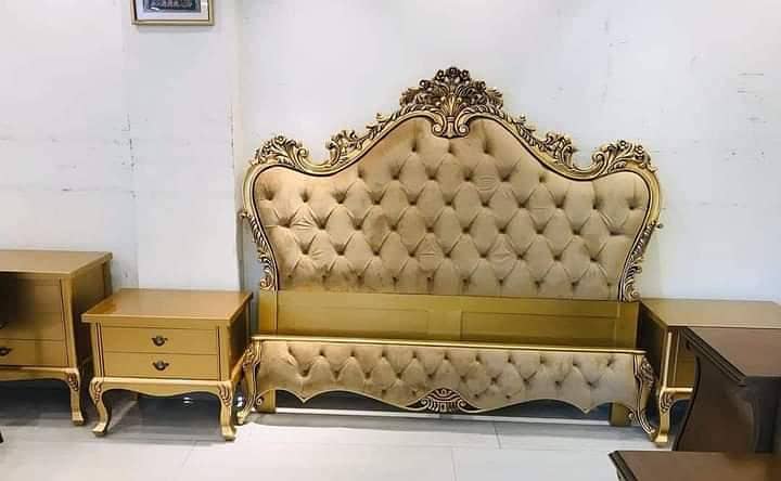 چنیوٹی بیڈ سیٹ 03217701026 1