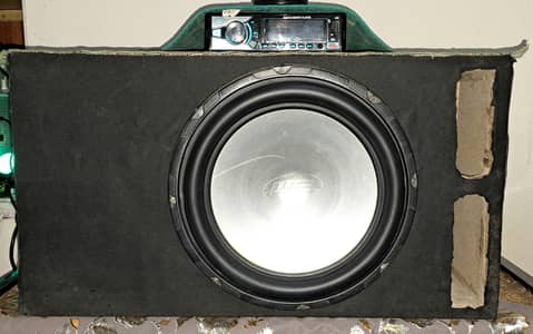 Sound System Subwoofer+Woofer Speakets