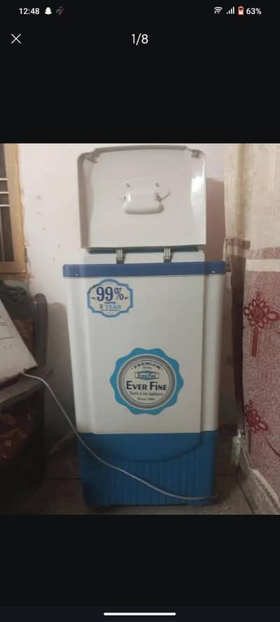 washing machine and spinner