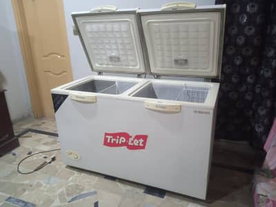 Waves 2 door deep Freezer