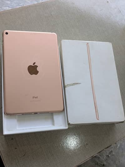 ipad mini 5 with box