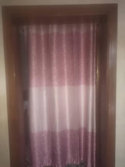 Curtain set