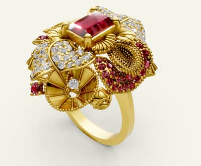 Professional Jewelry Designing & Manufacturing Services