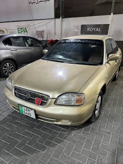Suzuki baleno jxl sports in excellent condition