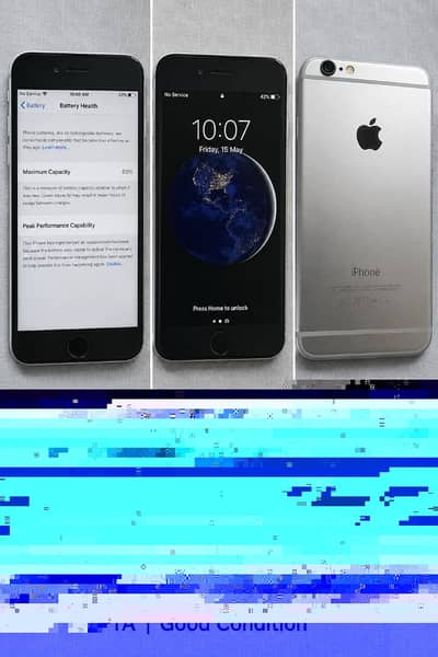 iphone 6 non pta 64 gb storage 9/10 condition