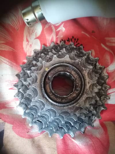 best 7 size rear gear for cycles | good condition | best quality