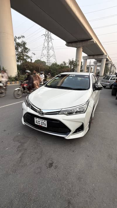 toyota corolla Gli 2019/20 convert Altis