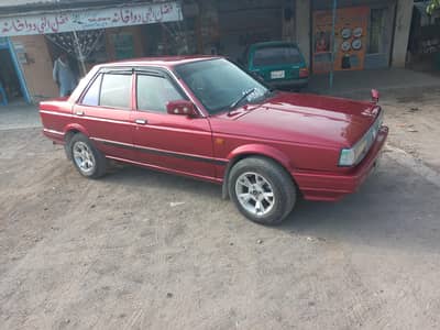 nissan sunny
