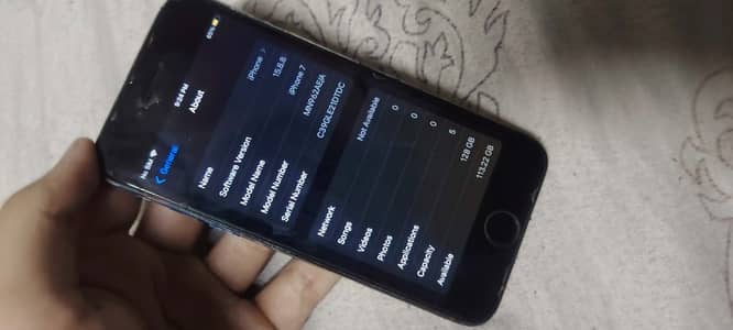 Apple iPhone 7 non pta 128 gb