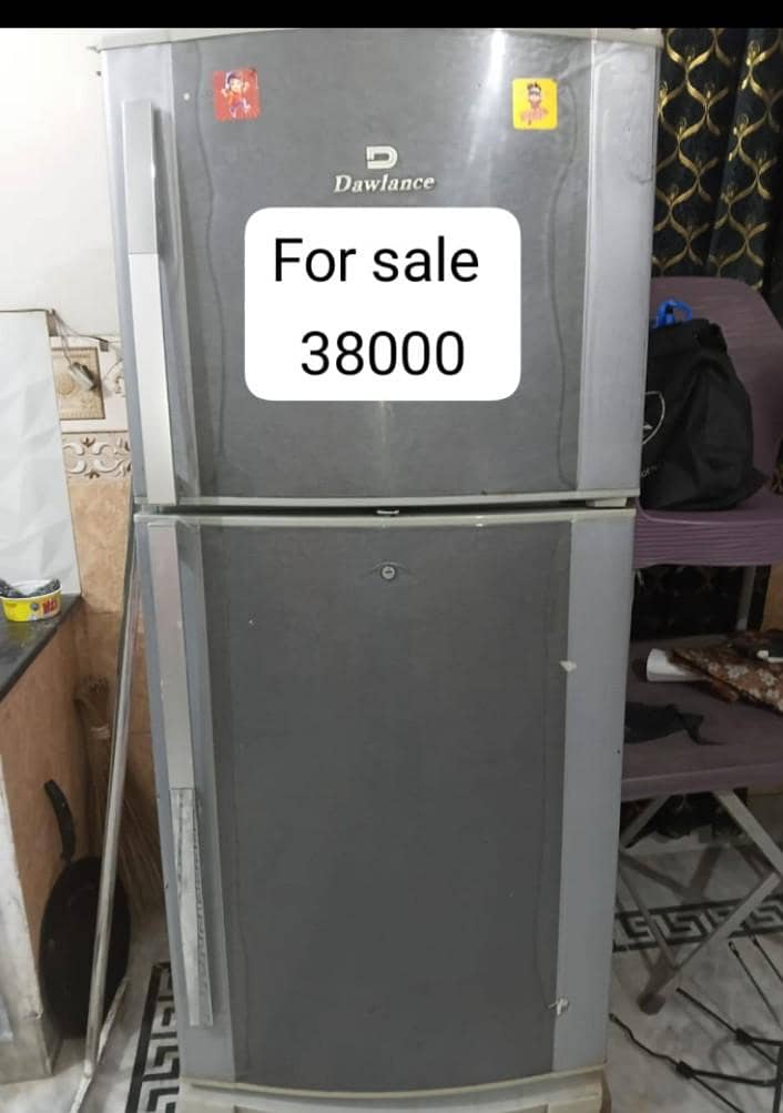 بہترین کنڈیشن صاف ستھری بڑی فریج فور سیل ہے 6