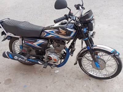 United 125 for sale  in Honda look