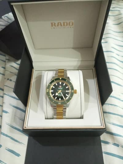 new Rado men's watch