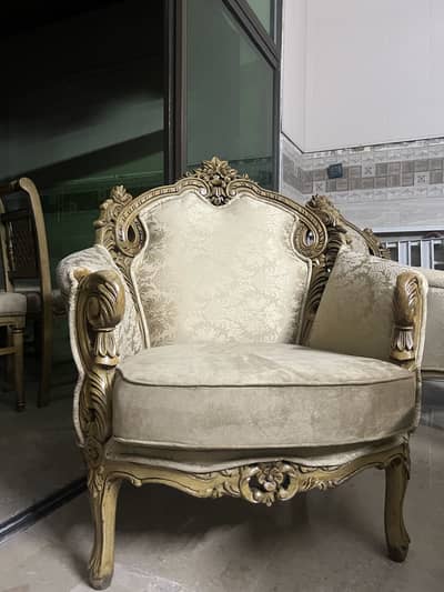 5 seater chinyoti sofa for sale