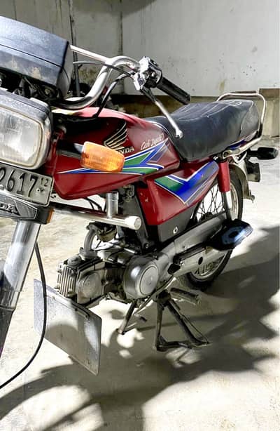 Honda CD70 2012 Model