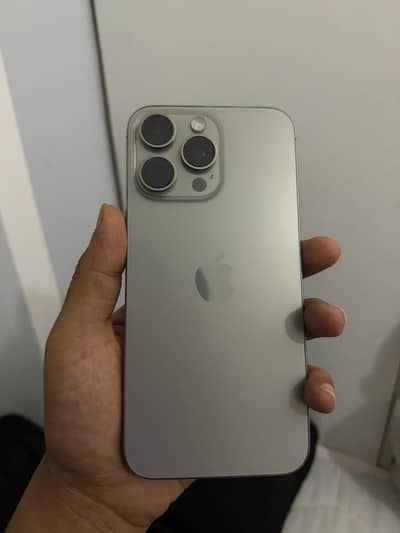 iPhone 15 Pro Max With Box