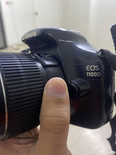 Canon 1100D – Perfect Condition | Kit Lens + Battery + Charger