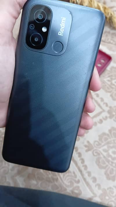Redmi 12C 4/128 GB 6/10 condition without box or charger