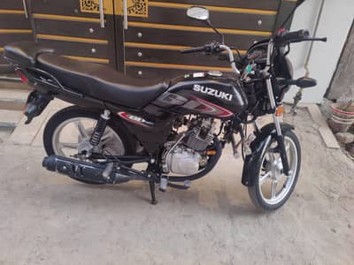 GD 110 black color