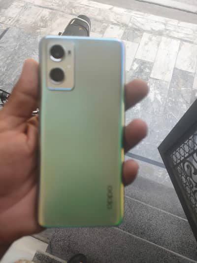 Oppo A96 8GB RAM 128 GB internal storage. . only mobile.