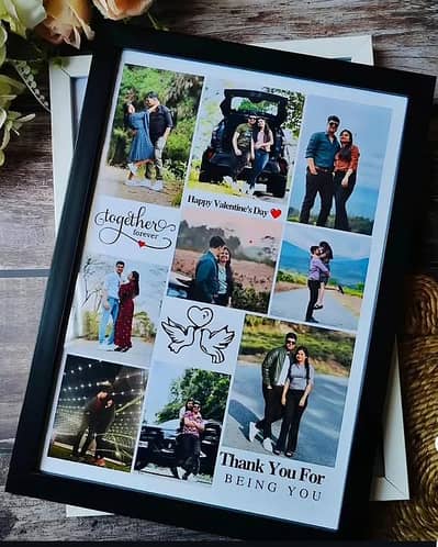Customize Photo Frame