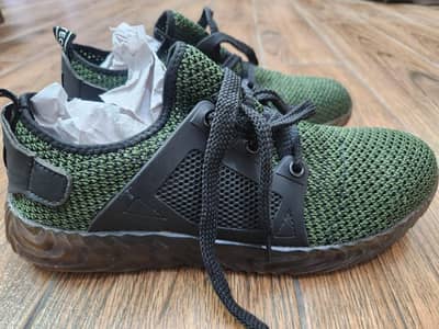 Safety + Casual Sneakers (very comfortable)