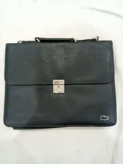 laptop bag Lacoste