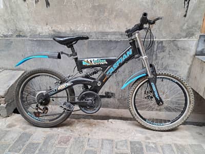 Kid's Bicycle Size 20" Working Condition