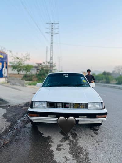 1986 corolla  urgent sale 03115180330