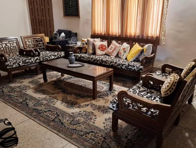 7 seater sofa set with coffee table