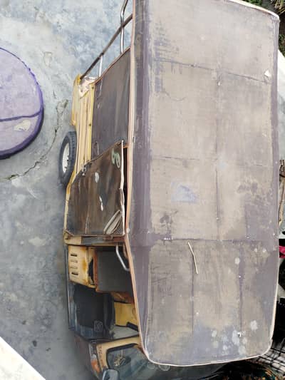 Sazgar Rickshaw 4 stroke
