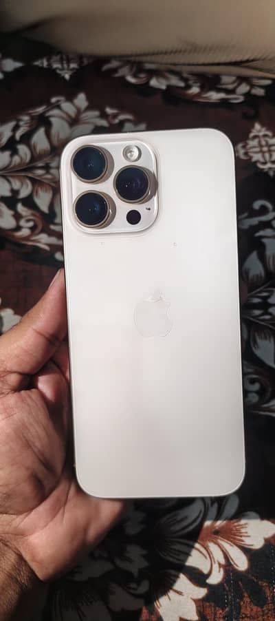 I phone 16 pro max desert titanium for sale