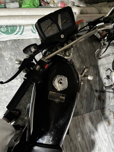 Honda CG 125 2012