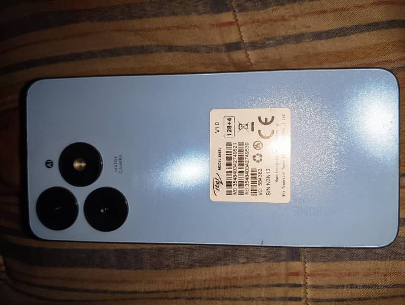Itel A70 0