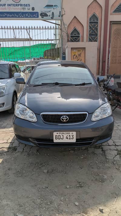 TOYOTA COROLLA SE Salon