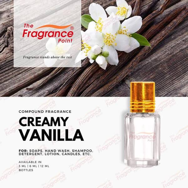 Creamy Vanilla | Aroma Compound by The Fragrance Point
