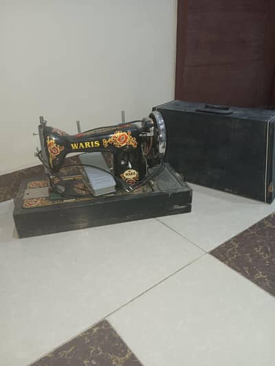 almost new machine