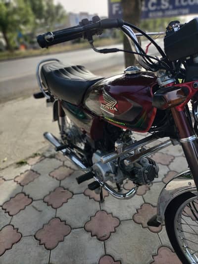 Honda cd70